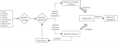 The effects of modified problem-solving therapy on depression, coping, and self-efficacy in elderly nursing home residents